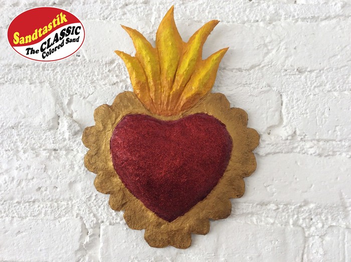 FastMache Sacred Heart Wall Plaque